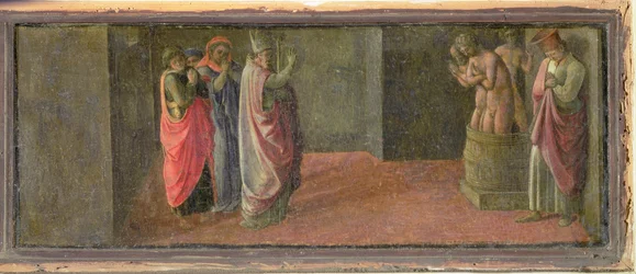 St. Nicholas Resurrects Three Murdered Youths (in the Martelli Chapel)
